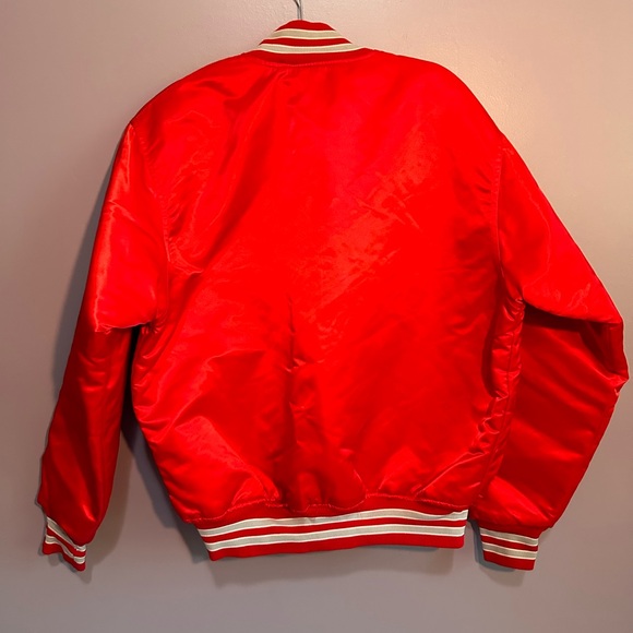 Vintage satin Ohio State Letterman - Picture 4 of 5